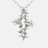 Pearl Cross Necklace 03