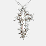 Pearl Cross Necklace 09
