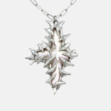 Pearl Cross Necklace 13