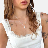 Dainty Rose Necklace