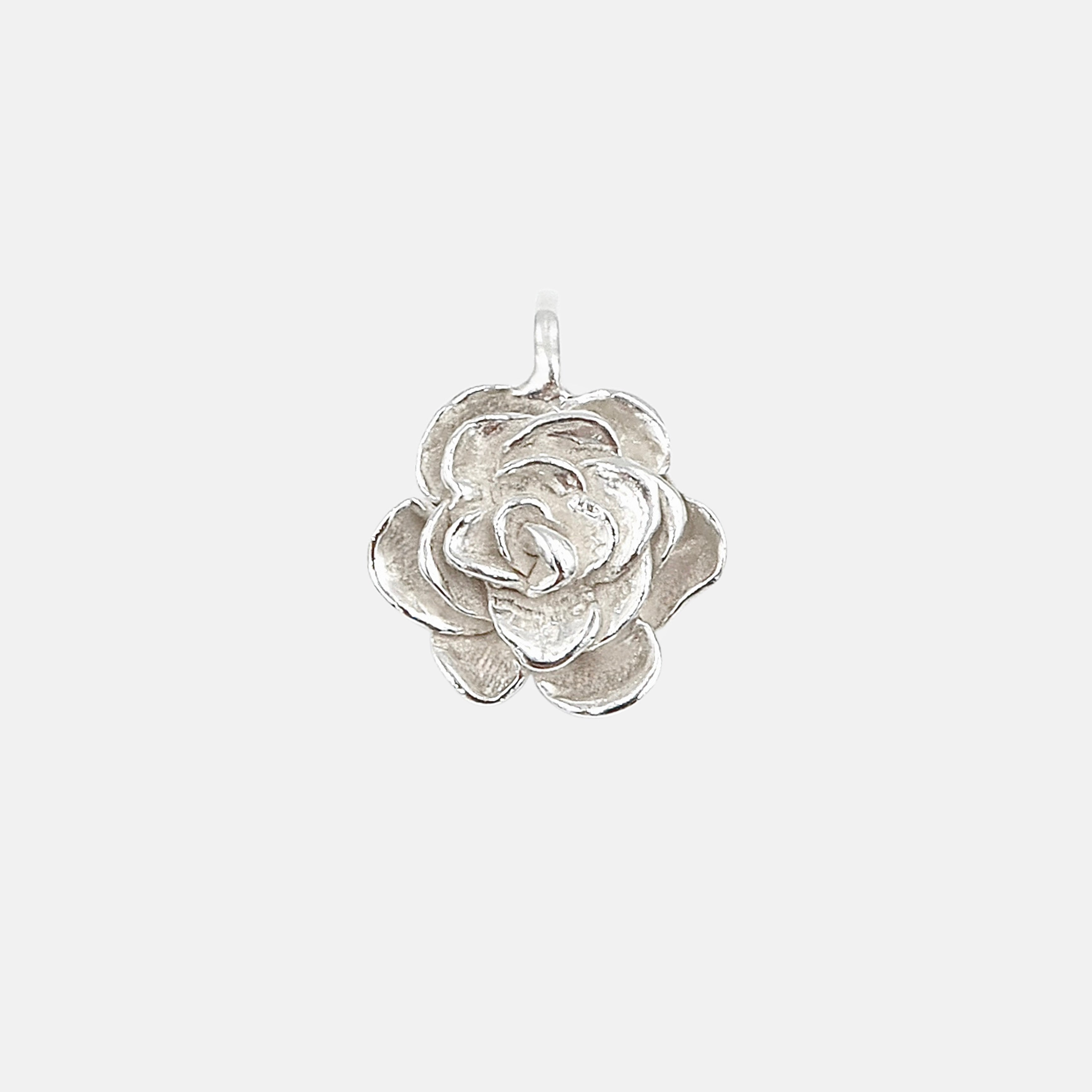 Dainty Rose Necklace